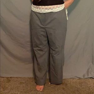 Talbot Grey dress pants grey sz 14